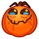 Sticker from the "Meme Pumpkins" sticker pack