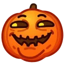 Sticker from the "Meme Pumpkins" sticker pack