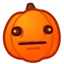 Sticker from the "Meme Pumpkins" sticker pack