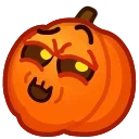 Sticker from the "Meme Pumpkins" sticker pack