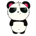 Sticker from the "Pandy" sticker pack