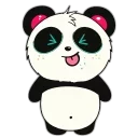 Sticker from the "Pandy" sticker pack