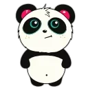 Sticker from the "Pandy" sticker pack