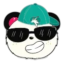 Sticker from the "Pandy" sticker pack