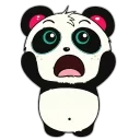 Sticker from the "Pandy" sticker pack