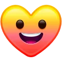 Telegram sticker pack "Heart Emoji"