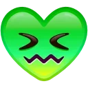 Sticker from the "Heart Emoji" sticker pack