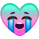 Sticker from the "Heart Emoji" sticker pack