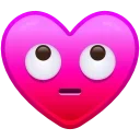 Sticker from the "Heart Emoji" sticker pack