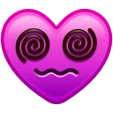 Sticker from the "Heart Emoji" sticker pack