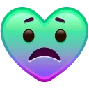 Sticker from the "Heart Emoji" sticker pack