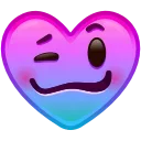 Sticker from the "Heart Emoji" sticker pack