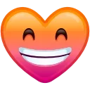 Sticker from the "Heart Emoji" sticker pack