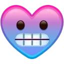 Sticker from the "Heart Emoji" sticker pack