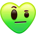 Sticker from the "Heart Emoji" sticker pack