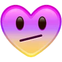 Sticker from the "Heart Emoji" sticker pack