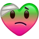 Sticker from the "Heart Emoji" sticker pack