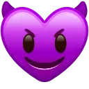 Sticker from the "Heart Emoji" sticker pack