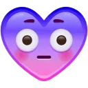 Sticker from the "Heart Emoji" sticker pack