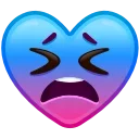 Sticker from the "Heart Emoji" sticker pack