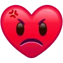 Sticker from the "Heart Emoji" sticker pack