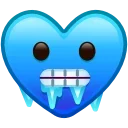 Sticker from the "Heart Emoji" sticker pack