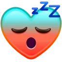 Sticker from the "Heart Emoji" sticker pack