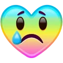 Sticker from the "Heart Emoji" sticker pack