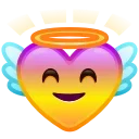 Sticker from the "Heart Emoji" sticker pack