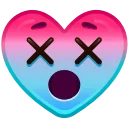 Sticker from the "Heart Emoji" sticker pack