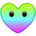 Sticker from the "Heart Emoji" sticker pack