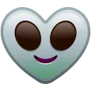 Sticker from the "Heart Emoji" sticker pack