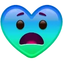 Sticker from the "Heart Emoji" sticker pack