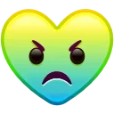 Sticker from the "Heart Emoji" sticker pack