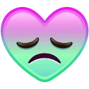 Sticker from the "Heart Emoji" sticker pack