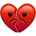 Sticker from the "Heart Emoji" sticker pack