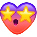 Sticker from the "Heart Emoji" sticker pack