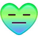 Sticker from the "Heart Emoji" sticker pack