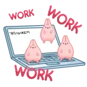 Sticker from the "Пичи" sticker pack