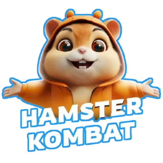 Telegram sticker pack "Hamster Kombat"