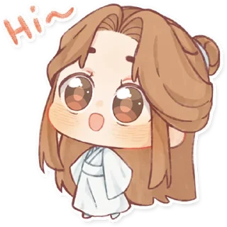 Telegram sticker pack "Xie Lian"