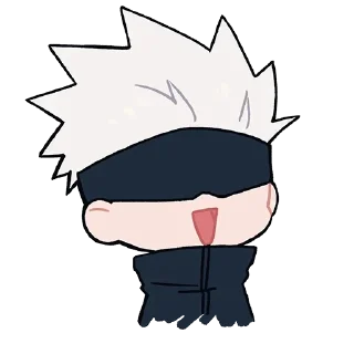 Telegram sticker pack "Jujutsu Kaisen"