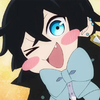 Telegram sticker pack "Vanitas no Carte | Мемуары Ванитаса"