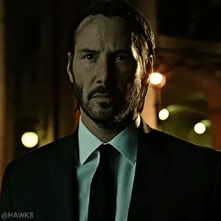 Sticker from the "John Wick" sticker pack