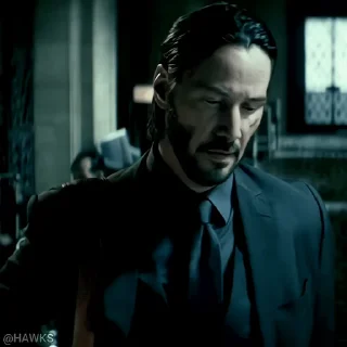 Стикер из набора "John Wick"