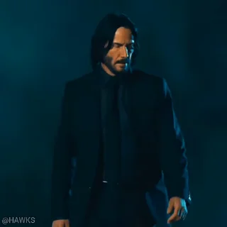 Sticker from the "John Wick" sticker pack