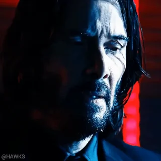 Sticker from the "John Wick" sticker pack