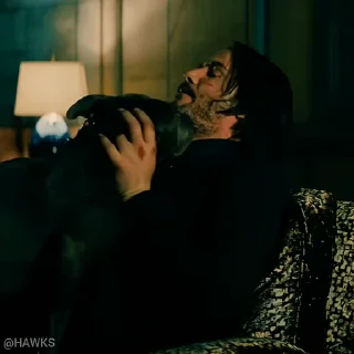 Стикер из набора "John Wick"