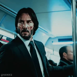 Sticker from the "John Wick" sticker pack