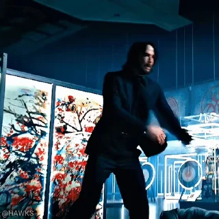 Стикер из набора "John Wick"